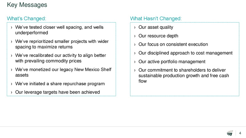 Barclays CEO Energy Power Conference – Concho Resources, Inc. – slide 3