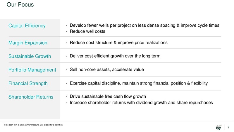 September 2019 Investor Presentation – Concho Resources, Inc. – slide 6