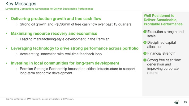 Investor Presentation – Concho Resources, Inc. – slide 14