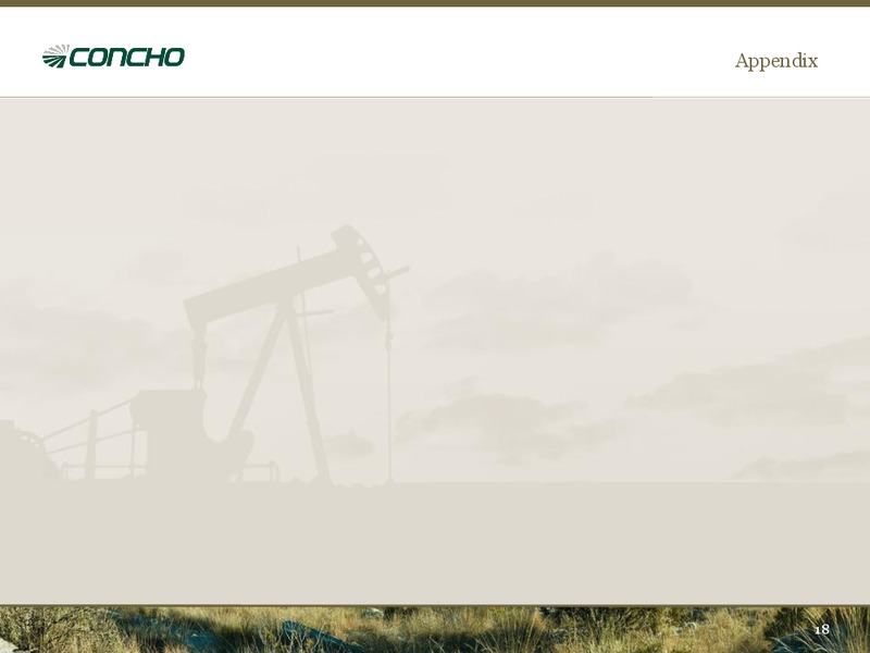 BAML 2011 Global Energy Conference – Concho Resources, Inc. – slide 16