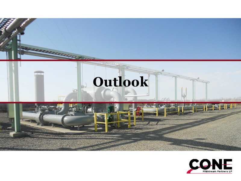 MLPA Investor Conference – Cone Midstream Partners Lp – slide 18