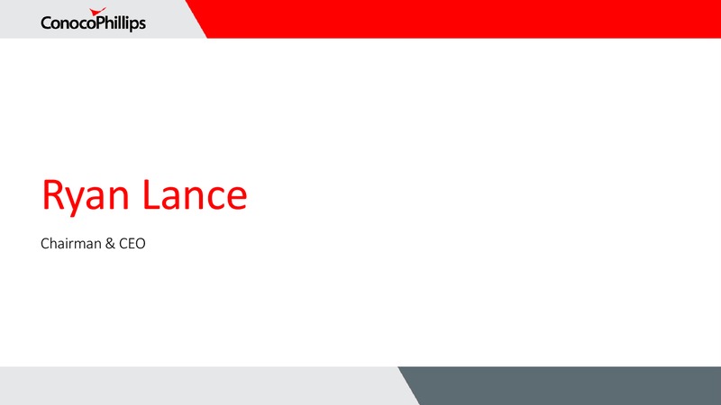 4Q15 Conference Call – ConocoPhillips – slide 2