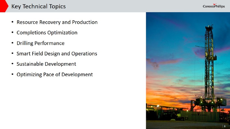 Shale Oil Technical Teach In – ConocoPhillips – slide 5