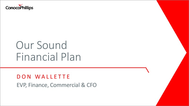 Investor Meeting May 2018 Update – ConocoPhillips – slide 37