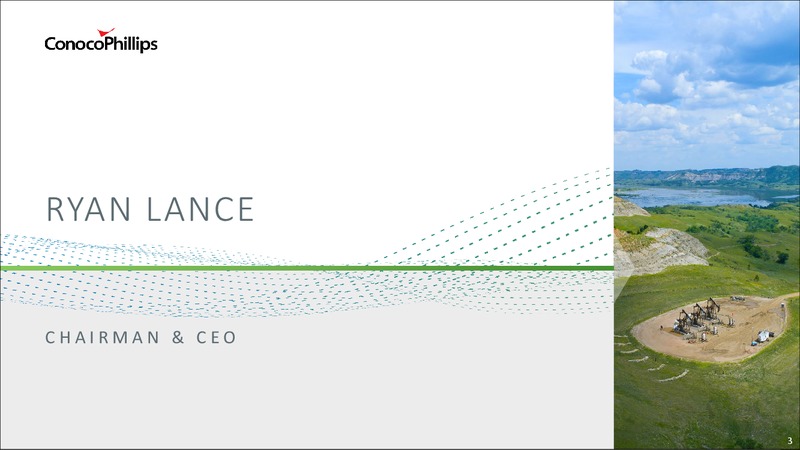 Annual Meeting of Stockholders – ConocoPhillips – slide 2