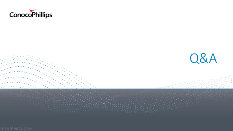 Curtailment Economics – ConocoPhillips – slide 7