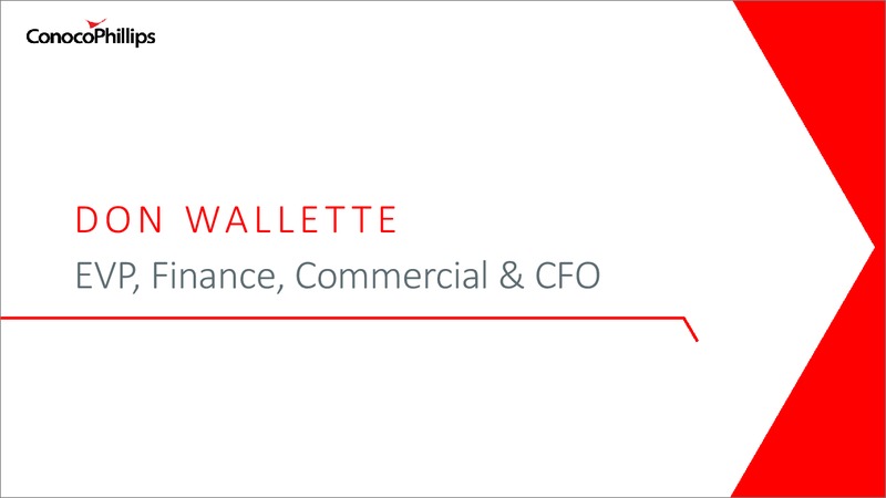 2Q 2018 Earnings Conference Call – ConocoPhillips – slide 2