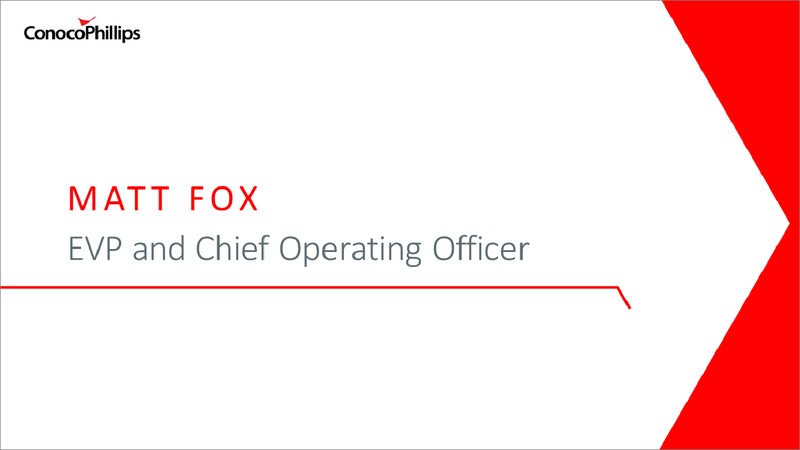 2Q 2019 Earnings Presentation – ConocoPhillips – slide 5