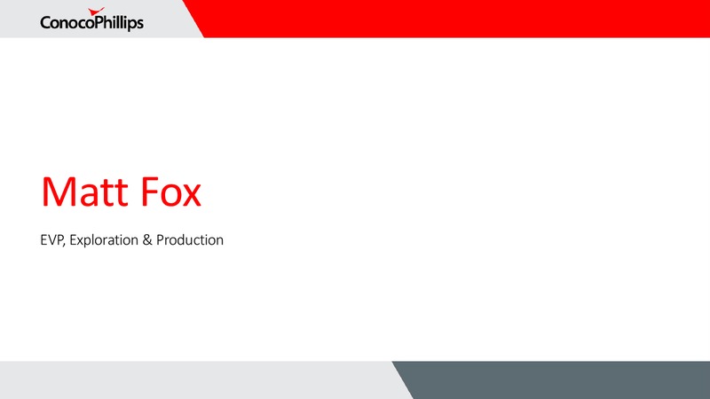 3Q 2015 Conference Call – ConocoPhillips – slide 7