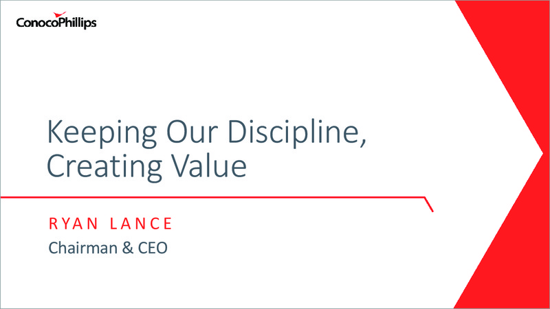 2017 Analyst and Investor Meeting – ConocoPhillips – slide 3