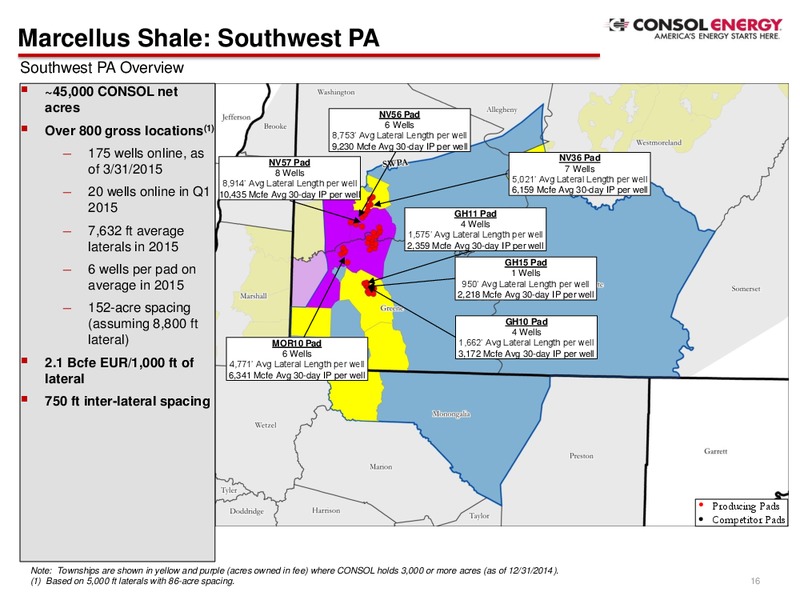 Q1 2015 Earnings Slides – Consol Energy Inc. – slide 15