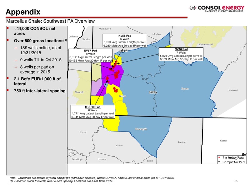 Q4 2015 Results – Consol Energy Inc. – slide 54