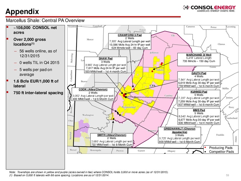 Q4 2015 Results – Consol Energy Inc. – slide 58