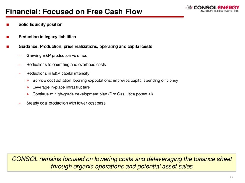 Credit Suisse 21st Annual Energy Summit – Consol Energy Inc. – slide 24