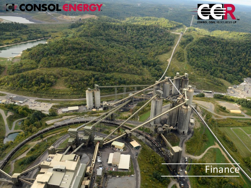 February 2019 Investor Presentation – Consol Energy Inc. – slide 22