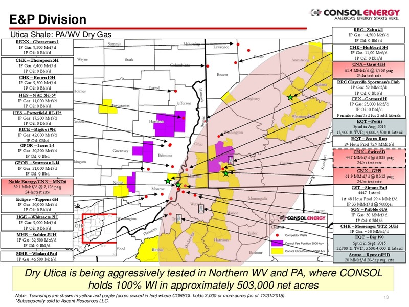 Scotia Howard Weil 2016 Energy Conference – Consol Energy Inc. – slide 11