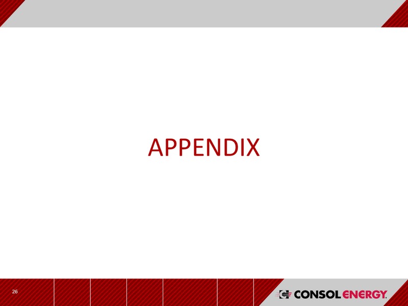 Q1 2017 Earnings Results – Consol Energy Inc. – slide 25