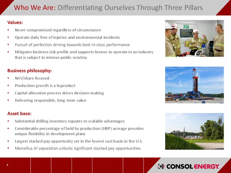 Bank of America Merrill Lynch Energy Credit Conference – Consol Energy Inc. – slide 3