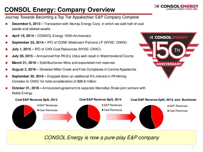 Marcellus Shale Joint Venture Separation – Consol Energy Inc. – slide 2