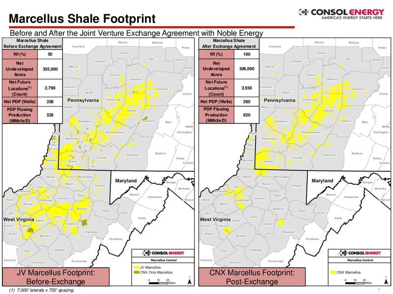 Marcellus Shale Joint Venture Separation – Consol Energy Inc. – slide 6