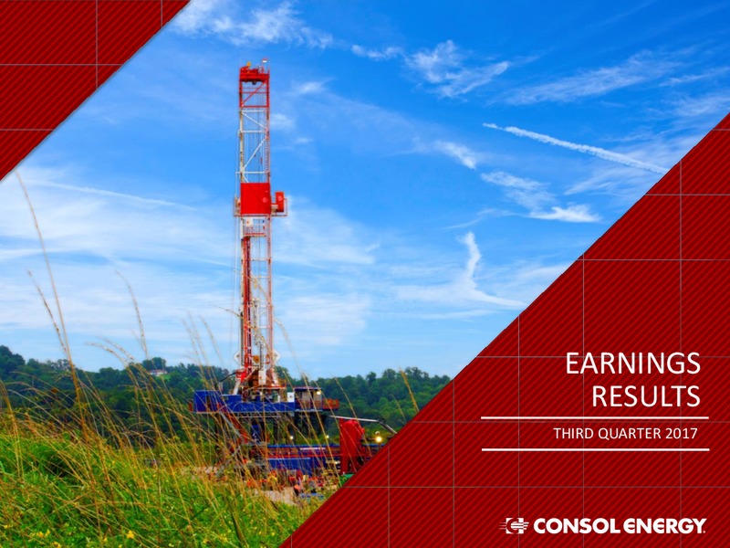 Q3 2017 Presentation – CNX Resources – slide 1
