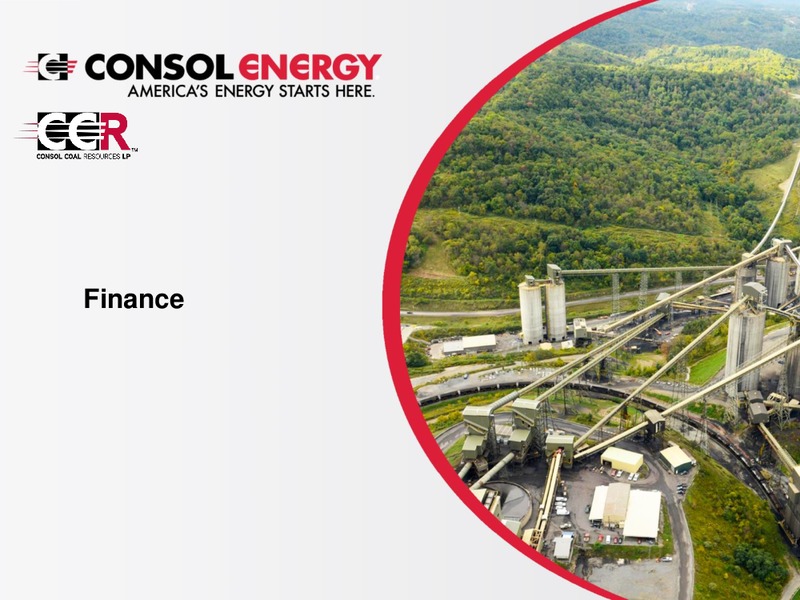Investor Presentation – Consol Energy Inc. – slide 21