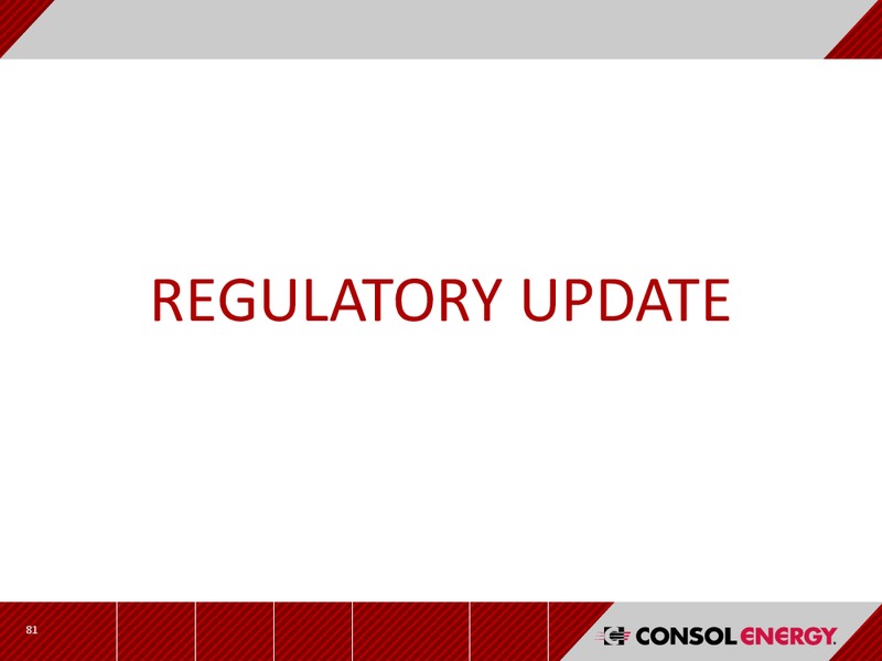 December 2016 Investor Presentation – CNX Resources – slide 80