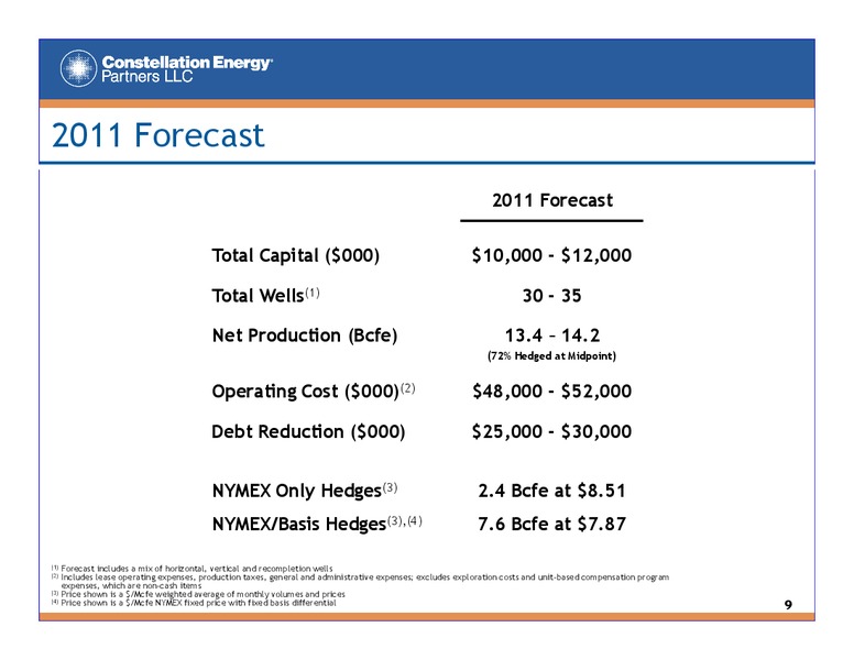 Q4 2010 EARNINGS CALL – Constellation Energy Group Inc. – slide 8