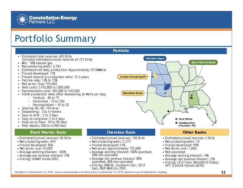Q4 2010 EARNINGS CALL – Constellation Energy Group Inc. – slide 11