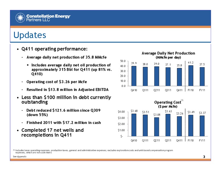 Q4 2011 EARNINGS CALL – Constellation Energy Group Inc. – slide 2