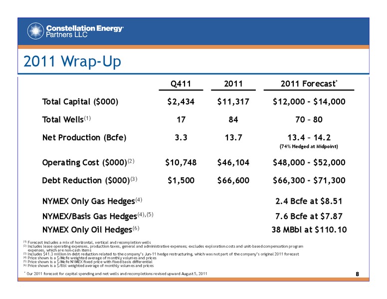 Q4 2011 EARNINGS CALL – Constellation Energy Group Inc. – slide 7