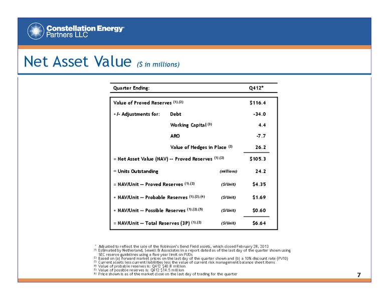 Q4 2012 EARNINGS CALL – Constellation Energy Group Inc. – slide 6