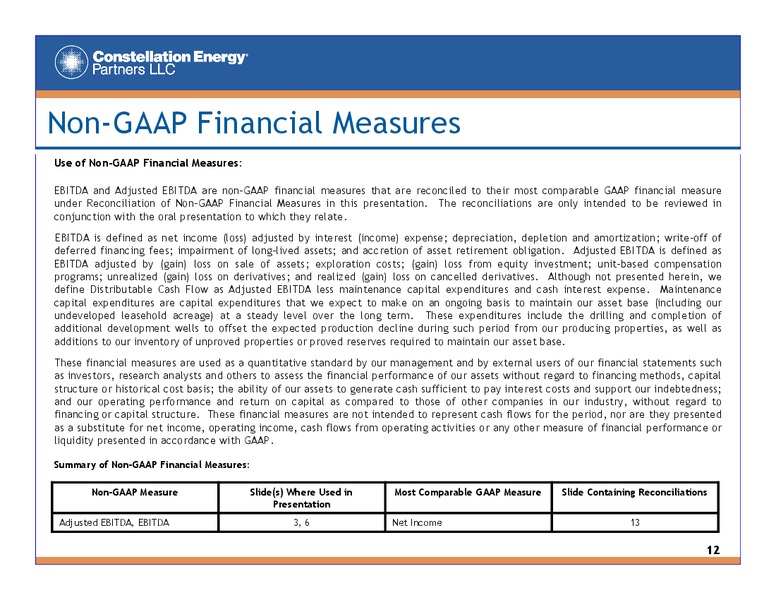 Q2 2010 EARNINGS CALL – Constellation Energy Group Inc. – slide 11