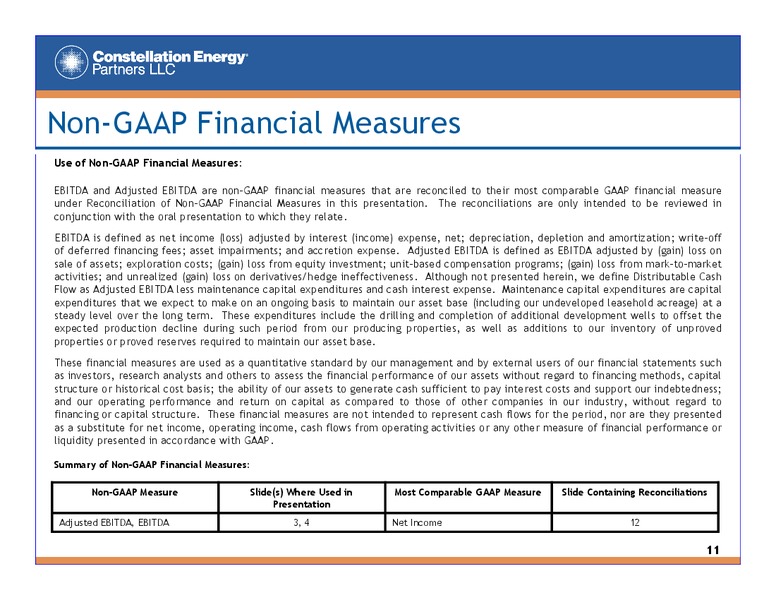 Q2 2012 EARNINGS CALL – Constellation Energy Group Inc. – slide 10