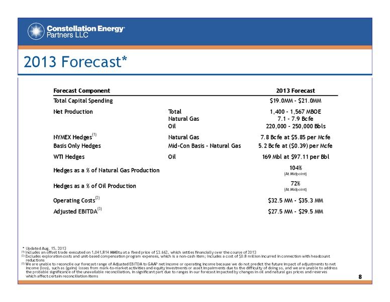 Q2 2013 EARNINGS CALL – Constellation Energy Group Inc. – slide 7