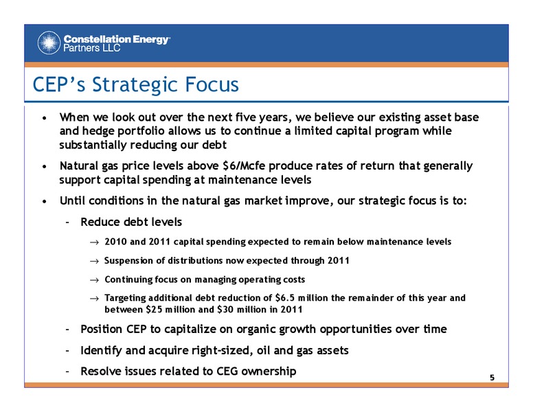 Q3 2010 EARNINGS CALL – Constellation Energy Group Inc. – slide 4