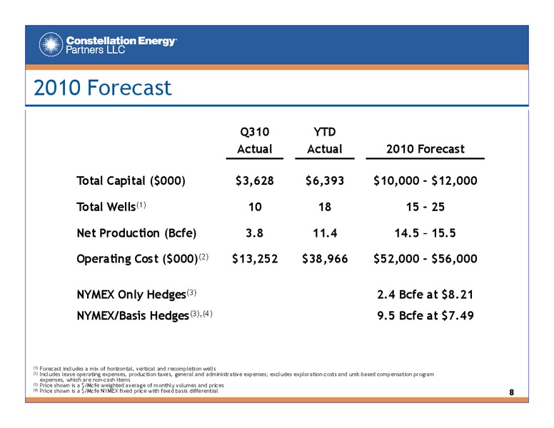 Q3 2010 EARNINGS CALL – Constellation Energy Group Inc. – slide 7