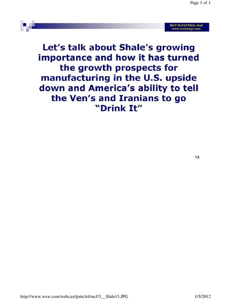 The Pritchard Capital Partners' 9th Annual Energize Conference – Contango Oil & Gas Co. – slide 14