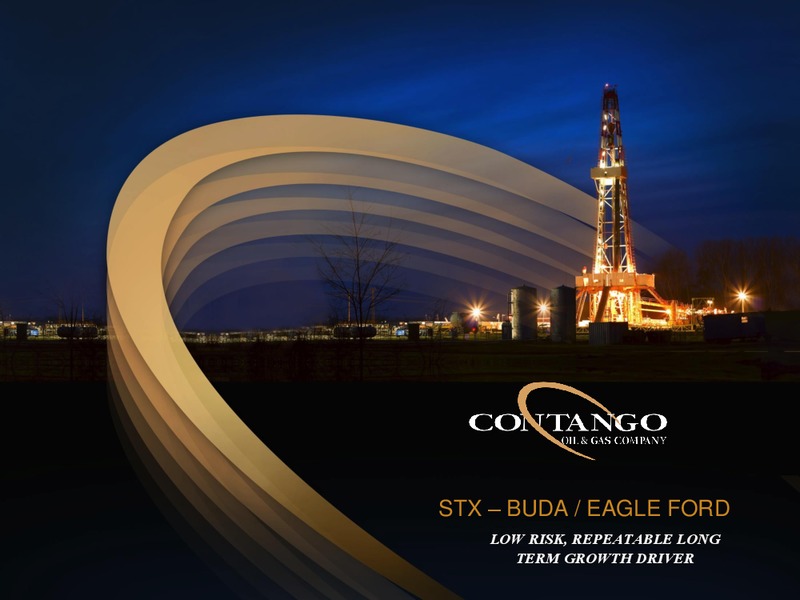 FEBRUARY 2014 CORPORATE PRESENTATION – Contango Oil & Gas Co. – slide 18