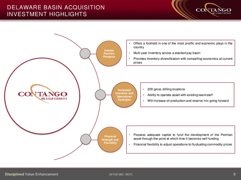 IPAA 23rd Annual Oil & Gas Investment Symposium – Contango Oil & Gas Co. – slide 8