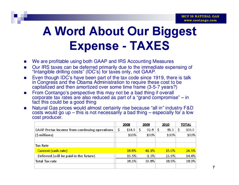 IPAA Oil and Gas Investment Symposia – Contango Oil & Gas Co. – slide 6