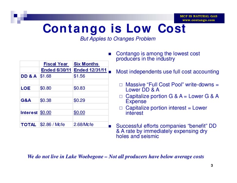 IPAA 2012 Oil and Gas Investment Symposium – Contango Oil & Gas Co. – slide 4