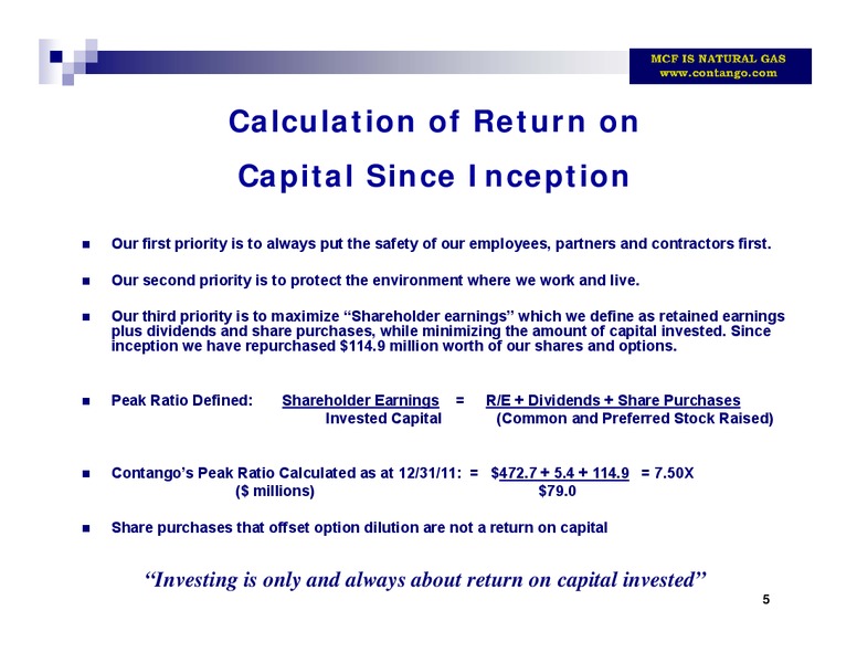 IPAA 2012 Oil and Gas Investment Symposium – Contango Oil & Gas Co. – slide 6