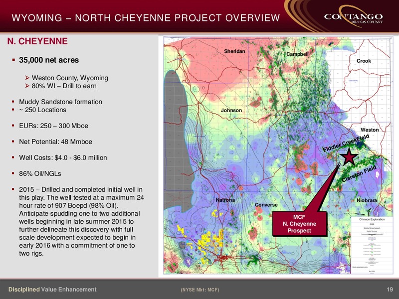 GLOBAL HUNTER 100 CONFERENCE – Contango Oil & Gas Co. – slide 18