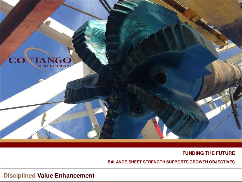 GLOBAL HUNTER 100 CONFERENCE – Contango Oil & Gas Co. – slide 23