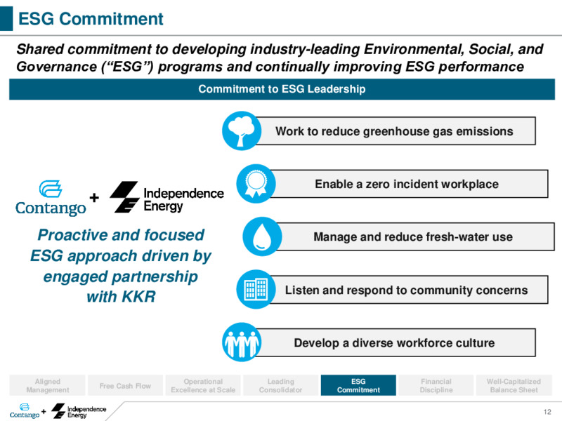 Contango and Independence Merger – Contango Oil & Gas Co. – slide 11