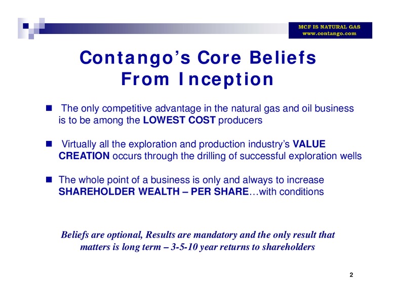 EnerComs The Oil and Gas Conference – Contango Oil & Gas Co. – slide 3
