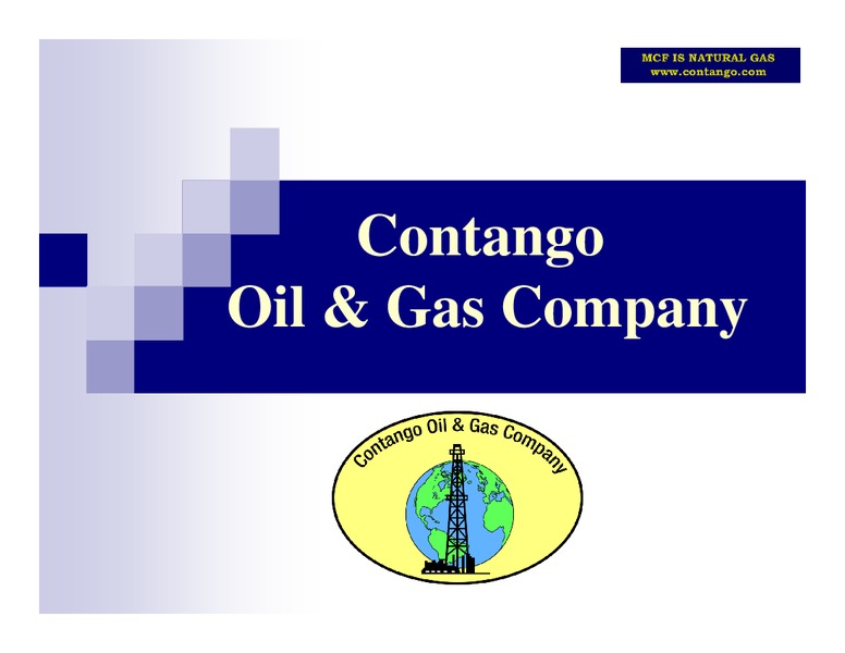 EnerComs The Oil and Gas Conference – Contango Oil & Gas Co. – slide 1