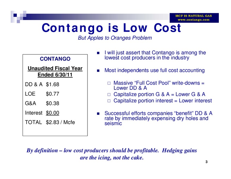 EnerComs The Oil and Gas Conference – Contango Oil & Gas Co. – slide 4