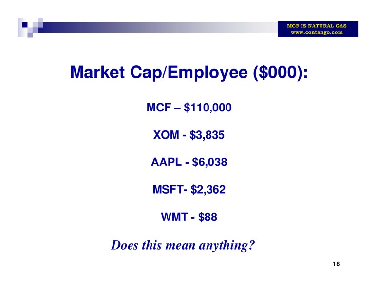 EnerComs The Oil and Gas Conference – Contango Oil & Gas Co. – slide 19